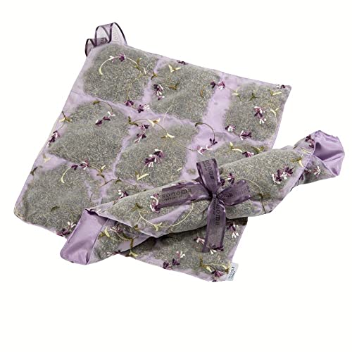 Sonoma Lavender Seced Lavender Sachet Liner para Gavetas e Armários, Freshener de Ar Natural para Casa, Suit Case, Saco, Quarto e Closet